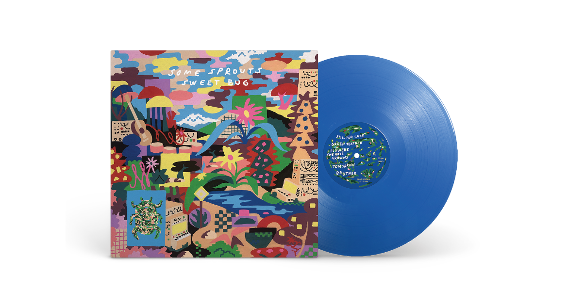 Sweet Bug ʕ•ᴥ• ʔ, Blue Vinyl