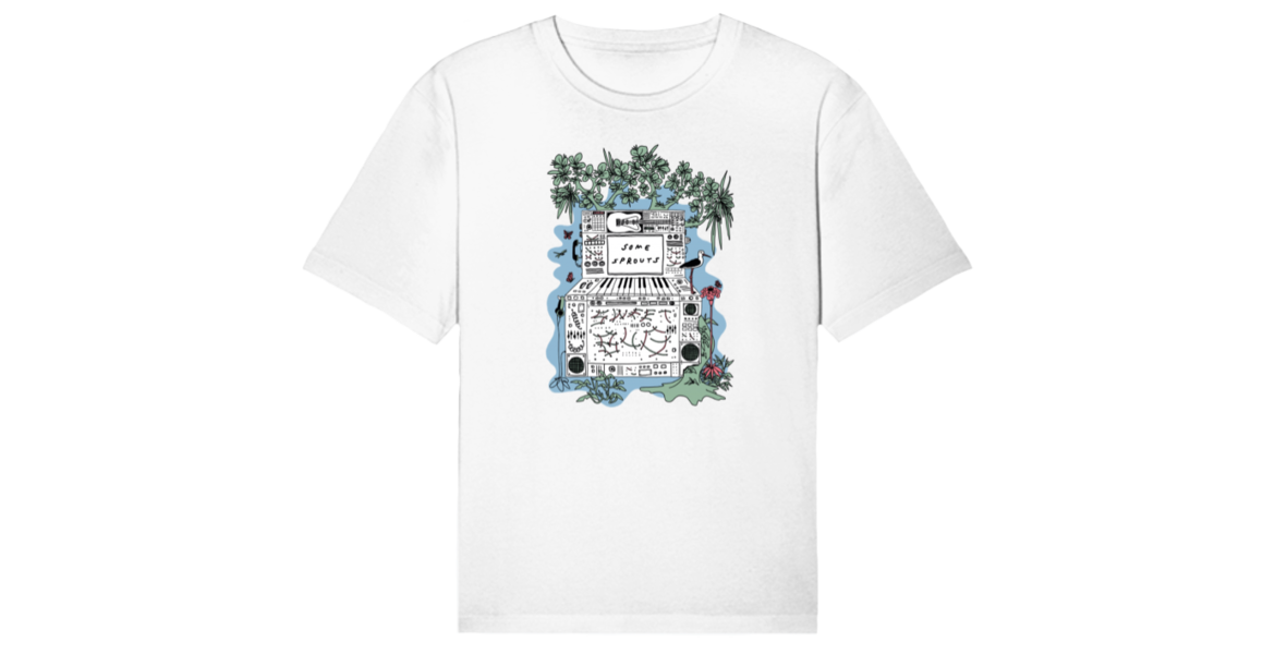  Sweet Bug ʕ•ᴥ• ʔ T-Shirt,  